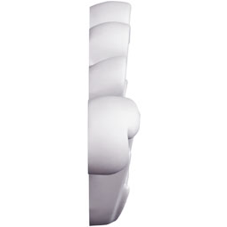 Ekena Millwork - ONL07X04X01JA - Endurathane Jason Onlay, 7 7/8"W x 3 3/4"H x 3/4"P, Factory Primed