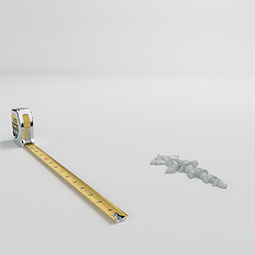 Ekena Millwork - ONL03X06X01TE - Endurathane Teddy Onlay, 3 7/8"W x 6 2/8"H x 5/8"P, Factory Primed