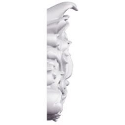 Ekena Millwork - ONL39X08X02AN - Endurathane Angel Onlay, 40 3/8"W x 7 5/8"H x 2"P, Factory Primed