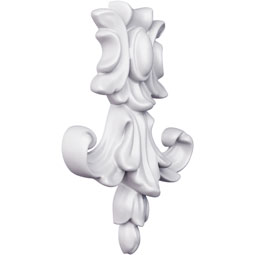 Ekena Millwork - ONL04X05X01CL - Endurathane Clair Onlay, 4 5/8"W x 5"H x 7/8"P, Factory Primed
