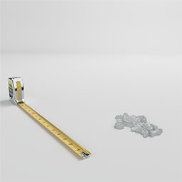 Ekena Millwork - ONL04X05X01CL - Endurathane Clair Onlay, 4 5/8"W x 5"H x 7/8"P, Factory Primed