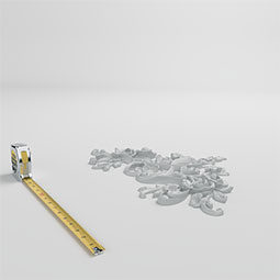 Ekena Millwork - ONL14X20X01RO - Endurathane Rosanna Onlay, 14 5/8"W x 19 7/8"H x 1 1/8"P, Factory Primed