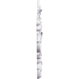Ekena Millwork - ONL20X20X01OR - Endurathane Oren Onlay, 20"W x 20 1/8"H x 1 3/8"P, Factory Primed