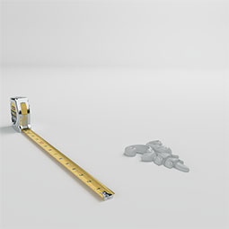 Ekena Millwork - ONL03X05X01AU - Endurathane Audrey Onlay, 4 1/4"W x 4 7/8"H x 3/4"P, Factory Primed