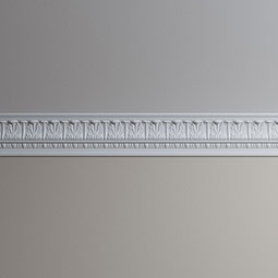 Ekena Millwork - MLD05X05X07MC - Endurathane McAllen Crown Moulding, 5 1/2"H x 5 1/4"P x 7 1/2"F x 96"L, Factory Primed