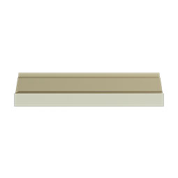 Ekena Millwork - MLD02X02X03LA - Endurathane Laredo Crown Moulding, 2 1/8"H x 2"P x 2 7/8"F x 96"L, Factory Primed
