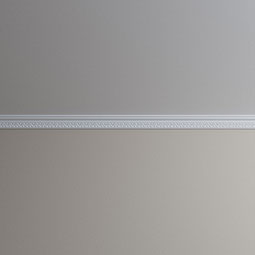 Ekena Millwork - MLD02X02X03LA - Endurathane Laredo Crown Moulding, 2 1/8"H x 2"P x 2 7/8"F x 96"L, Factory Primed