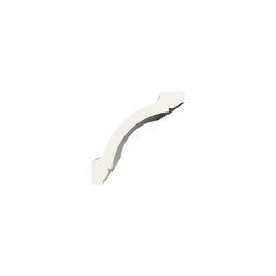 Ekena Millwork - MLD03X03X04CT - Endurathane Carollton Crown Moulding, 2 3/4"H x 2 3/4"P x 3 7/8"F x 94 1/2"L, Factory Primed