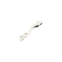 Ekena Millwork - MLD03X04X05LV - Endurathane Lewisville Crown Moulding, 3 1/8"H x 3 1/2"P x 4 3/4"F x 94 1/2"L, Factory Primed