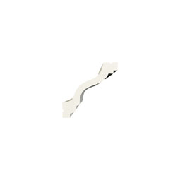 Ekena Millwork - MLD02X02X03BR - Endurathane Bryan Crown Moulding, 2 3/8"H x 2 3/8"P x 3 3/8"F x 96"L, Factory Primed