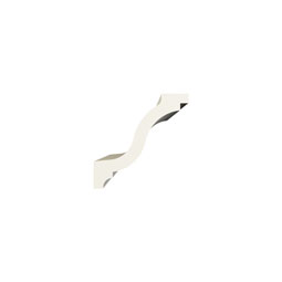 Ekena Millwork - MLD03X03X04HE - Endurathane Heath Crown Moulding, 2 3/4"H x 2 3/4"P x 4"F x 94 1/2"L, Factory Primed