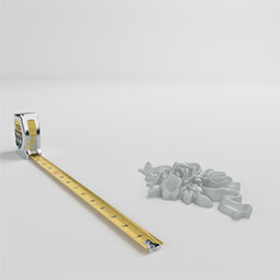 Ekena Millwork - ONL05X09X01PR - Endurathane Prosper Onlay, 5 3/4"W x 9"H x 1 3/8"P, Factory Primed