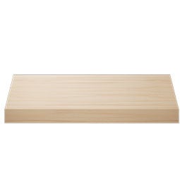 Ekena Millwork - MLDWWM52 - WM52 2 1/4"H x 1 1 5/8"P x 2 3/4"F x 96"L Americraft Solid Hardwood Stain Grade Crown Moulding