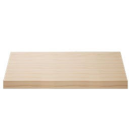 Ekena Millwork - MLDWWM49 - WM49 3 11/32"H x 2 5/8"P x 3 5/8"F x 96"L Americraft Solid Hardwood Stain Grade Crown Moulding