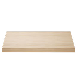 Ekena Millwork - MLDWWM291 - WM291 4"H x 3 1/2"P x 5 1/4"F x 96"L Americraft Solid Hardwood Stain Grade Crown Moulding