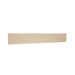 Ekena Millwork - MLDWWM266 - WM266 1/4"D x 1 1/2"W x 96"L Americraft Solid Hardwood Stain Grade Lattice Moulding