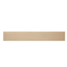 Ekena Millwork - MLDWWM266 - WM266 1/4"D x 1 1/2"W x 96"L Americraft Solid Hardwood Stain Grade Lattice Moulding