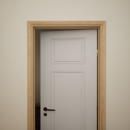 Ekena Millwork - MLDWWM376 - WM376 11/16"D x 2 1/4"W x 96"L Americraft Solid Hardwood Stain Grade Colonial Casing Moulding