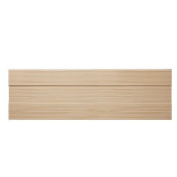 Ekena Millwork - MLDWWM350 - WM350 11/16"D x 3 1/2"W x 96"L Americraft Solid Hardwood Stain Grade Flagler Casing Moulding