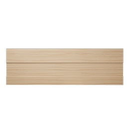 Ekena Millwork - MLDWWM631 - WM631 9/16"D x 3 1/4"W x 96"L Americraft Solid Hardwood Stain Grade Colonial Baseboard Moulding