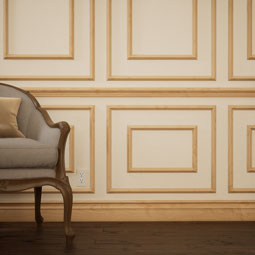 Ekena Millwork - SAMPLE-MLDWWM1215 - SAMPLE - WM1215 - 9/16"D x 1 1/4"W x 6"L Americraft Solid Hardwood Stain Grade Joint Moulding