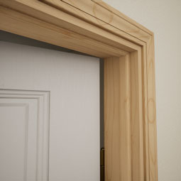 Ekena Millwork - MLDWWM947 - WM947 3/8"D x 1 1/4"W x 96"L Americraft Solid Hardwood Stain Grade Colonial Stop Moulding