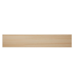 Ekena Millwork - MLDWWM100 - WM100 11/16"D x 11/16"W x 96"L Americraft Solid Hardwood Stain Grade Cove Moulding