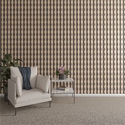 Ekena Millwork - SWWCMN - Cimarron Adjustable Wood, PVC, & Acrylic Decorative Slat Wall Panel Kit