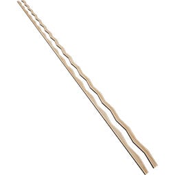 Ekena Millwork - SWWEPT - Eastport Adjustable Wood, PVC, & Acrylic Decorative Slat Wall Panel Kit