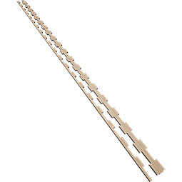 Ekena Millwork - SWWMDD - Midland Adjustable Wood, PVC, & Acrylic Decorative Slat Wall Panel Kit