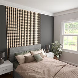 Ekena Millwork - SWWMDD - Midland Adjustable Wood, PVC, & Acrylic Decorative Slat Wall Panel Kit