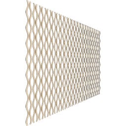 Ekena Millwork - SWWYKN - Yukon Adjustable Wood, PVC, & Acrylic Decorative Slat Wall Panel Kit