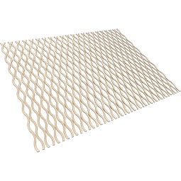 Ekena Millwork - SWWYKN - Yukon Adjustable Wood, PVC, & Acrylic Decorative Slat Wall Panel Kit