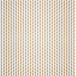 Ekena Millwork - SWWCSB - Casablanca Adjustable Wood, PVC, & Acrylic Decorative Slat Wall Panel Kit