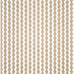 Ekena Millwork - SWWPON - Pontiac Adjustable Wood, PVC, & Acrylic Decorative Slat Wall Panel Kit