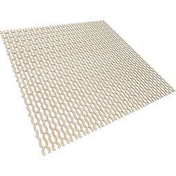 Ekena Millwork - SWWMAY - May Adjustable Wood, PVC, & Acrylic Decorative Slat Wall Panel Kit