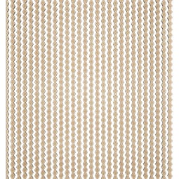 Ekena Millwork - SWWSYE - Sheyenne Adjustable Wood, PVC, & Acrylic Decorative Slat Wall Panel Kit