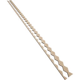 Ekena Millwork - SWWSYE - Sheyenne Adjustable Wood, PVC, & Acrylic Decorative Slat Wall Panel Kit