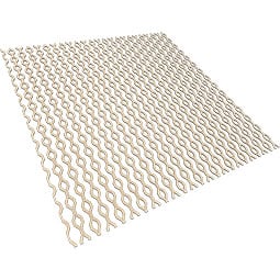 Ekena Millwork - SWWWBH - Wabash Adjustable Wood, PVC, & Acrylic Decorative Slat Wall Panel Kit