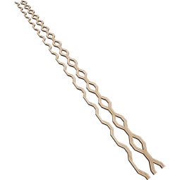 Ekena Millwork - SWWWBH - Wabash Adjustable Wood, PVC, & Acrylic Decorative Slat Wall Panel Kit