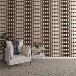 Ekena Millwork - SWWRKA - Rakaia Adjustable Wood, PVC, & Acrylic Decorative Slat Wall Panel Kit