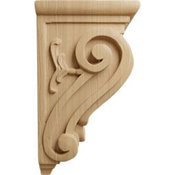  - CORWCL - AmeriCraft Classical Wood Corbel
