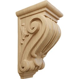  - CORWCL - AmeriCraft Classical Wood Corbel