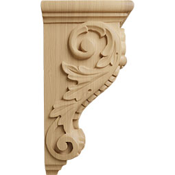  - CORWSH - AmeriCraft Shell Wood Corbel