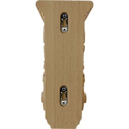  - CORWSH - AmeriCraft Shell Wood Corbel