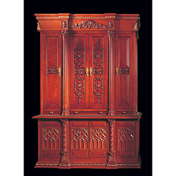 Pearlworks - COLM-103AA-TC - 2 1/2"BW x 2 1/4"W x 1 5/8"P Cabinet Column