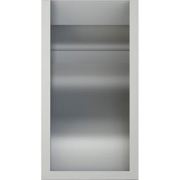 Ekena Millwork - BKT05X04X10WG - Endurathane Wigan Bracket, 5 1/4"W x 4 1/2"D x 10"H, Factory Primed