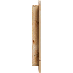 Ekena Millwork - GVWAR - Rustic Wood Arch Top Wood Gable Vent
