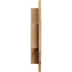 Ekena Millwork - GVWOC - Rustic Wood Octagonal Wood Gable Vent