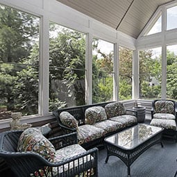 Ekena Millwork - FLTSMCK - Mckenna Signature Urethane Flat Trim, Primed Tan